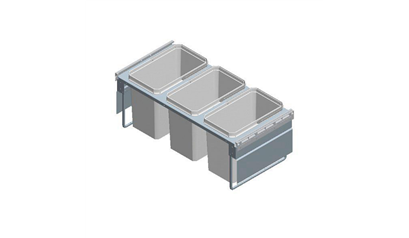 Wurth Afvalscheidingssysteem, Eco-Flexliner - AFVALSCHEID.SYS-OEKOLINER-FLEX-900-3VAKS - 0683720376961    1