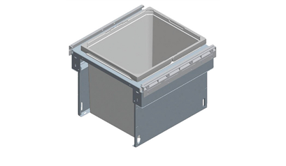 Wurth Afvalscheidingssysteem, Eco-Flexliner - AFVALSCHEID.SYS-OEKO-450-1VAKS-29LTR - 0683720377961    1