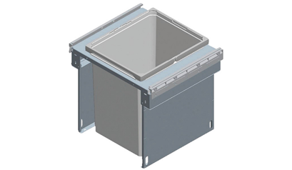 Wurth Afvalscheidingssysteem, Eco-Flexliner - AFVALSCHEID.SYS-OEKO-MAXI-450-1VAKS-39LT - 0683720600961    1