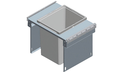 Wurth Afvalscheidingssysteem, Eco-Flexliner - AFVALSCHEID.SYS-OEKO-MAXI-600-1VAKS-39LT - 0683720602961    1