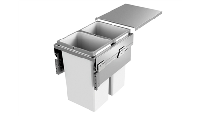 Wurth Afvalscheidingssysteem, Eco-XXLINER - AFVALSCHEIDSYS-OEKO-XXLINER-70L-500MM - 0683720643990    1