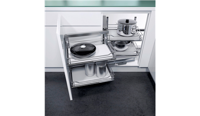 Wurth Hoekkast Wari corner - HOEKKASTZW.BESL-WARI CORNER-800MM-SAPH-L - 0683730354990    1