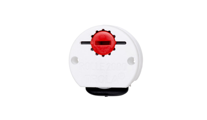 Wurth Schuifdeurbeslag, SB 20 E geleiderol - SB 20E GELEIDER ONDER NYLON WIT - 0684562100090  100