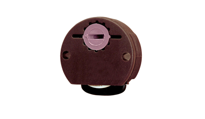 Wurth Schuifdeurbeslag, SB 20 E geleiderol - SB 20E GELEIDER ONDER NYLON BRUIN - 0684562101090  100