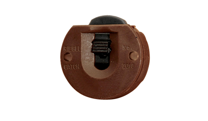 Wurth Schuifdeurbeslag, SB 20 E grendel voor geleider - SB 20E GELEIDER BOVEN NYLON BR - 0684562103090  100