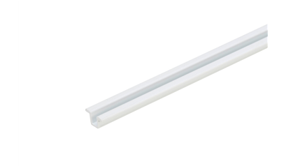 Wurth Schuifdeurbeslag, SB 20 E geleiderail - SB 20E SCHUIFRAIL PVC 3 MTR WIT - 0684562104090   10