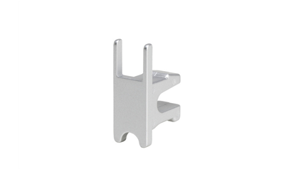 Wurth Eindkap, GSB 25/50 - AY-COVER CAP-SLIDDR-GLASS 4-6MM, SILVER - 06845721  961    1