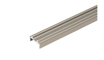 Wurth Dubbele looprail onder profiellijst GSB 25/50 - AY-DBRUNRAILFR-SLIDDR-GSB25/50-S - 0684573160961    1