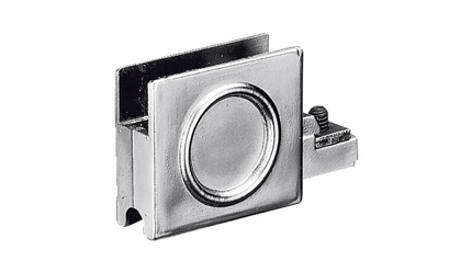 Wurth Loopschoen grip voor glasschuifdeur - AY-HANDLE F.HOUS.PROF.-SLIDDR-SILVER - 0684575300961    1