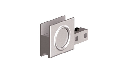 Wurth Geleidergreep, GSB 25/50 - AY-HANDLE-SLIDDR-PLA-STAINL.STEEL COL. - 0684575302961    1
