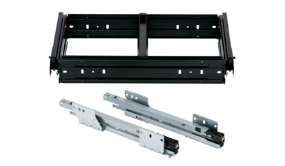 Wurth OrgaAer hangmappenframe kastbreedte 600 mm - ORGASYS-FRM-SFTCL-ZWART-W600-L300 - 0684603002961    1