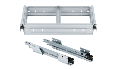 Wurth OrgaAer hangmappenframe kastbreedte 600 mm - ORGASYS-FRM-SFTCL-ZILVERGRIJS-W600- - 0684603013961    1