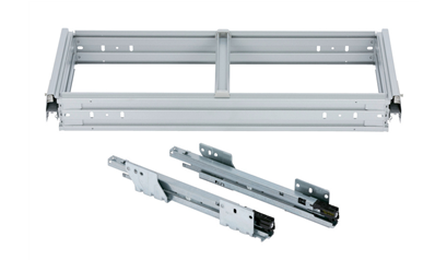 Wurth OrgaAer hangmappenframe kastbreedte 800 mm - ORGASYS-FRM-SFTCL-ZILVERGRIJS-W800- - 0684603031961    1