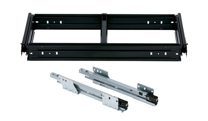 Wurth OrgaAer hangmappenframe kastbreedte 800 mm - ORGASYS-FRM-SLFCL-ZWART-W800-L600 - 0684603036961    1