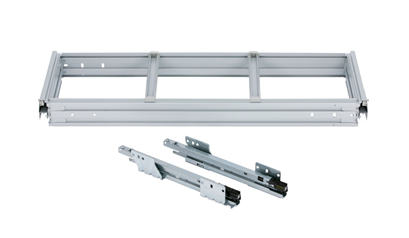 Wurth OrgaAer hangmappenframe kastbreedte 1000 mm - ORGASYS-FRM-SFTCL-ZILVERGRIJS-W100 - 0684603043961    1