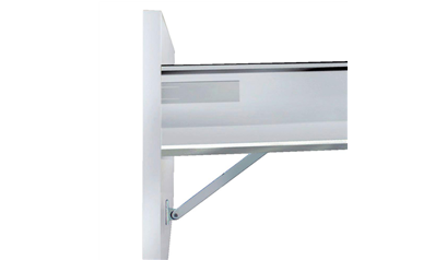 Wurth OrgaAer klepsteun 155 x 9 - AY-FRM-OFFIC-FRONTPANELBRACE-ST-(NI) - 0684603808961    1