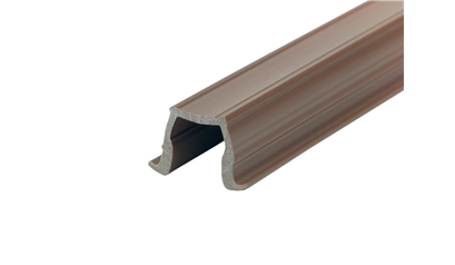 Wurth Rolschuifdeurbeslag, geleideschuifrail - SCHUIFRAIL KUNSTST  V SCHFDR 3500MM - 0684700014090    1