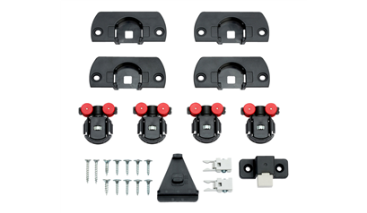 Wurth Schuifdeurbeslagset Redoslide M15-HC - SLIDDRFRN-REDOSLIDE-M15-HC-2D - 0684705002961    1