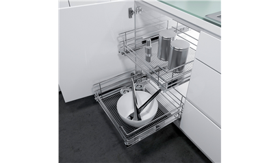 Wurth Uittrekbare mand - KORFLADE V ONDERK CHR 600MM - 0684901652961    1