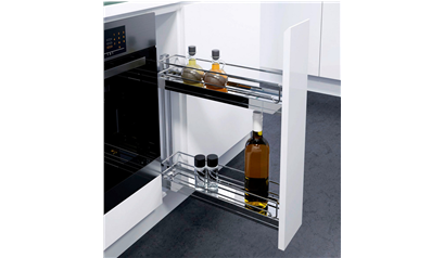 Wurth Uittrekb. onderkast-90 gr-KB150mm-2 legborden - TELESC OND K INRICHT 2 ETA 150MM - 0684901681961    1
