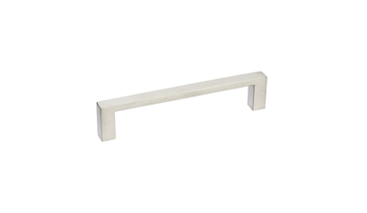 Wurth Designer-meubelgreep, RVS, boogvorm vierkant - MEUBELGREEP-(DESIGN QS)-A2-192MM - 0685001008961    1