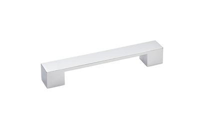 Wurth Design-meubelbeslag, boog, kubus - GREEP-ZD-DESIGNBEUGEL-(CR)-POLIERT-128MM - 0685001110961    1