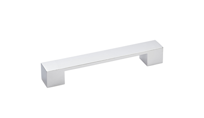Wurth Meubelgreep design, boog, kubus - GREEP-ZD-DESIGNBEUGEL-(CR)-POL-128MM - 0685001113961    1