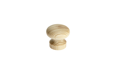 Wurth Meubelknop hout klassiek design - HNDL-KNOB-WO-SPRUCE-D35MM - 0685116041961   10