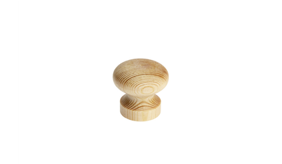 Wurth Meubelknop hout klassiek design - HNDL-KNOB-WO-PINE-D30MM - 0685116042961   10
