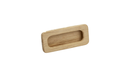 Wurth Komhandgreep, hout, ovaal - HNDL-SHELL-WO-OAK-100X44MM - 0685122006090   10