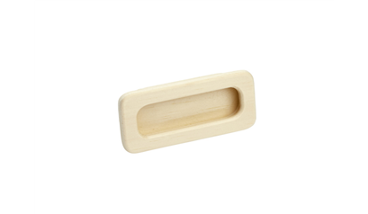 Wurth Komhandgreep, hout, ovaal - HNDL-SHELL-WO-SPRUCE-100X44MM - 0685124003090   10
