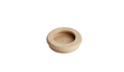 Wurth Komhandgreep, hout, rond - HNDL-SHELL-WO-BEECH-50MM - 0685125033090   10