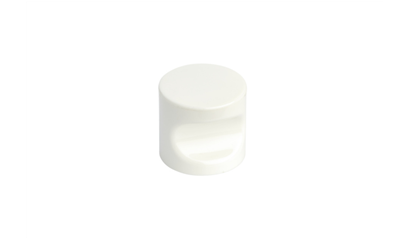 Wurth Meubelknop nylon - HNDL-KNOB-NYLON-WHITE-D32MM - 0685128111005   25