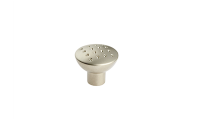 Wurth Knop, zinkspuitgietwerk 21 - MEUBELKNOP-ZD21-(NI)-MAT-D28MM - 0685170101061    1
