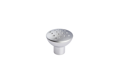 Wurth Knop, zinkspuitgietwerk 21 - MEUBELKNOP-ZD21-(CR)-MAT-D28MM - 0685170102005    1