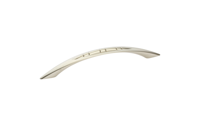 Wurth Meubelhandgreep, designer, zinkspuitgietwerk 26 - GRP-BOOG-ZD26-(VN)-MAT-128M - 0685170134061    1