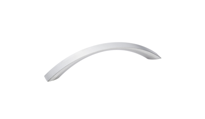 Wurth Designer-meubelgreep, gietzink segmentboog breed - GRP-BEUGEL-ZD-(VCR)-MAT-128MM - 0685213668061    1