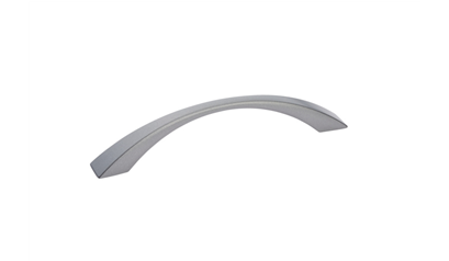 Wurth Designer meubelgreep, zinkspuitgietwerk, smal segm - GRP-ZD-ALU/FINISH-128MM - 0685213670061    1