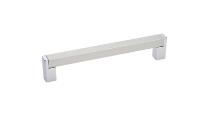 Wurth Design-meubelgreep, aluminium, boog, vierkant - GRP-ALU-ELOX-288MM - 0685215293061    1