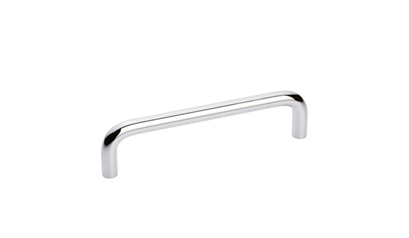 Wurth Booghandgreep staal - MEUBELGREEP ST VRCHR GEPOL.-10X96MM - 0685231008090    1