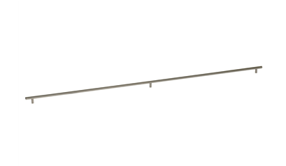 Wurth Meubelgreep stang, roestvast staal voor keukens - GRP-STG-A2/FIN-12X2X442MM - 0685237013061    1