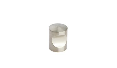 Wurth Knop, roestvast staal cilindrisch - MEUBELKNOP 20X28MM    RVS A2 GEB - 0685237437090    1