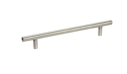 Wurth Meubelgreep, stang, RVS voor standaardmaten keuken - GREEP RVS STG A2 GEBORST 12 - 0685237551061    1