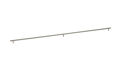 Wurth Meubelgreep, stang, RVS voor standaardmaten keuken - GREEP RVS STG GEBORST 12X2X - 0685237561061    1
