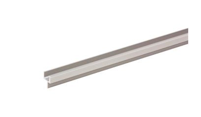 Wurth Aluminium greeplijst, klein - GREEPLIJST-ALU-VERB-KL-A2/FINISH-2500MM - 0685250261961    1