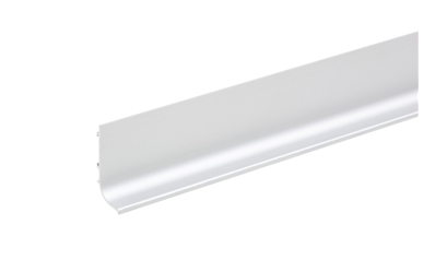 Wurth Aluminium greeplijst, L-vorm, horizontaal - GREEPLIJST-ALU-L VORM-HOR-E6/EV1-250 - 0685250275961    1