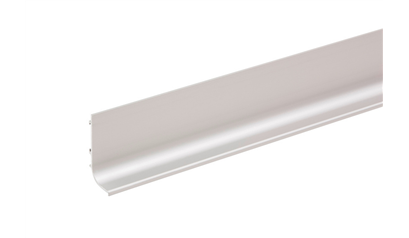 Wurth Aluminium greeplijst, L-vorm, horizontaal - 0685250276961    1