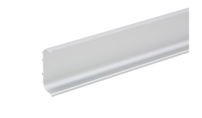 Wurth Aluminium greeplijst, C-vorm, horizontaal - GREEPLIJST-ALU-C VORM-HOR-E6/EV1-250 - 0685250280961    1