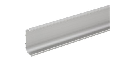 Wurth Aluminium greeplijst, C-vorm, horizontaal - GREEPLIJST-ALU-C VORM-HOR-A2/FINI-25 - 0685250281961    1