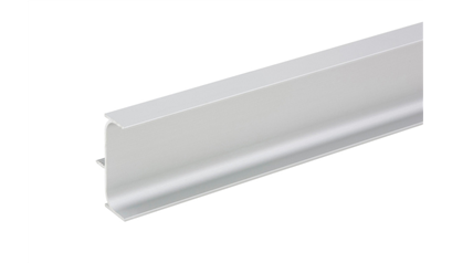 Wurth Aluminium greeplijst, C-vorm, verticaal - GREEPLIJST-ALU-C VORM-VER-E6/EV1-2500M - 0685250290961    1